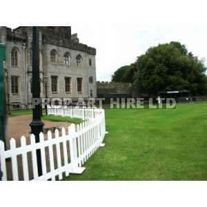 Picket fencing